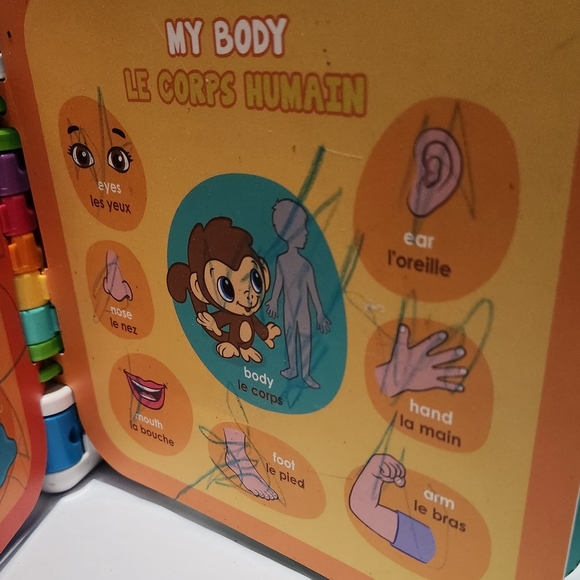 🐞3/33🐞 Leapfrog learning friends 100 words book - Picture 5 of 10